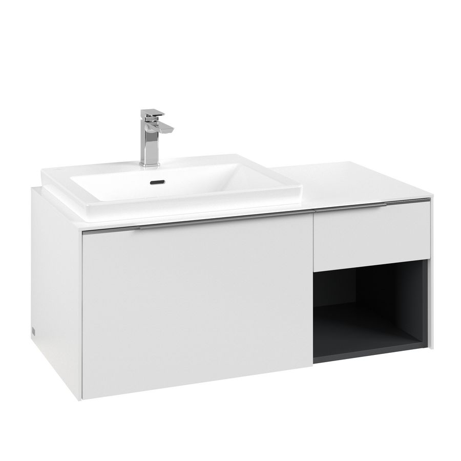 Wastafelonderkast Subw.3.0 1001x422,5x516mm Pure White C572L0VF