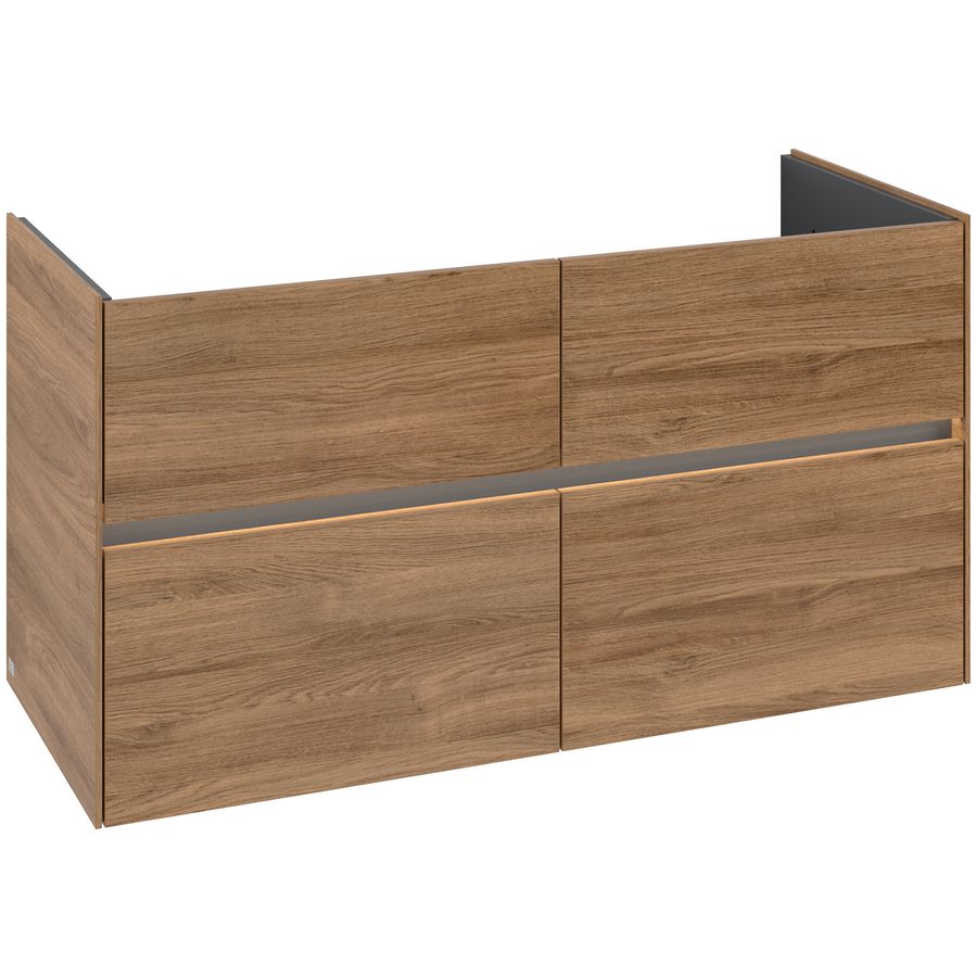 Wastafelonderkast Collaro 1161x610x480mm Oak.Kans C146B0RH