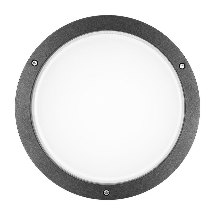 LED-Wand en plafondarmatuur 3000K 21,5W statisch symm. extra