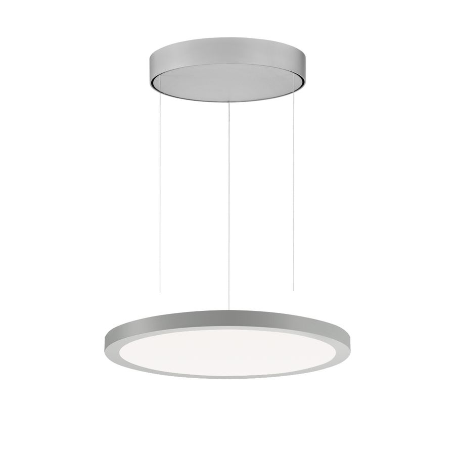 LED-Pendelarmatuur 4000K 25W DALI Opaalwitte diffuser d+i