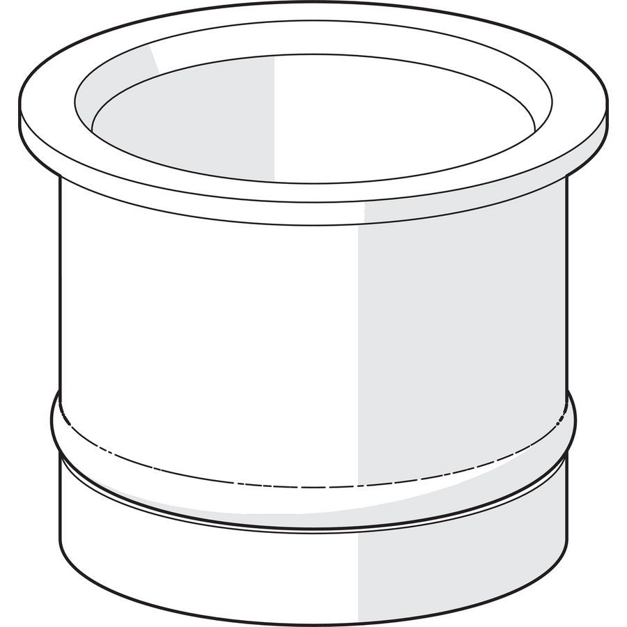 Set a 10st. kunststofadapter