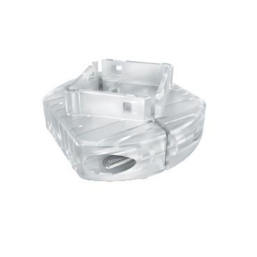 Mast and corner fastening for weather station Basic V2 KNX