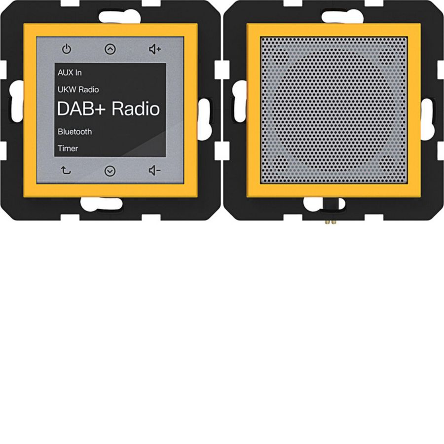 Radio touch DAB + Bluetooth met luidspreker A.x/C.x saffron mat