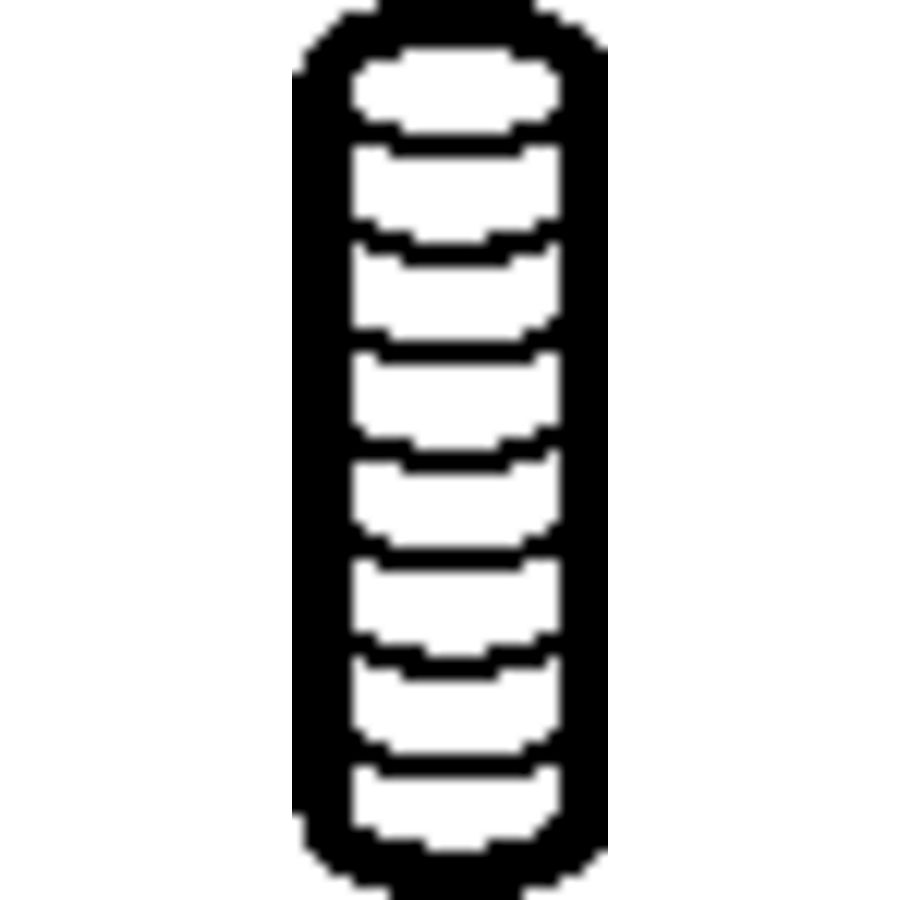 Designo stelbout M6x20 SW2,5 tbv 51149102