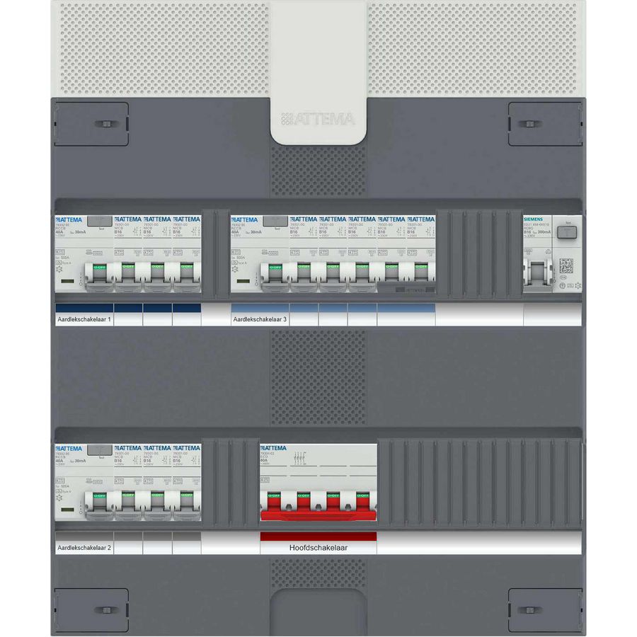 Groepenkast NXT L-23/23/23F/00-Q2-H4