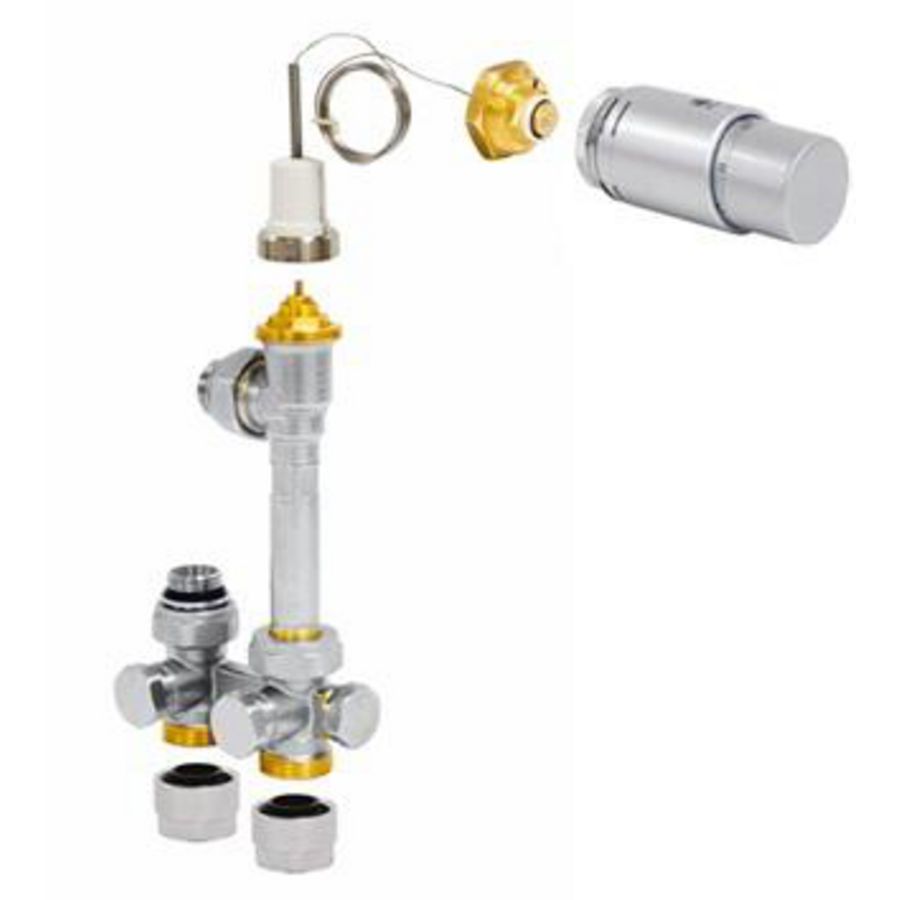 Set 118 Strada 180° 3/4EC AS Fe/Cu 16/1