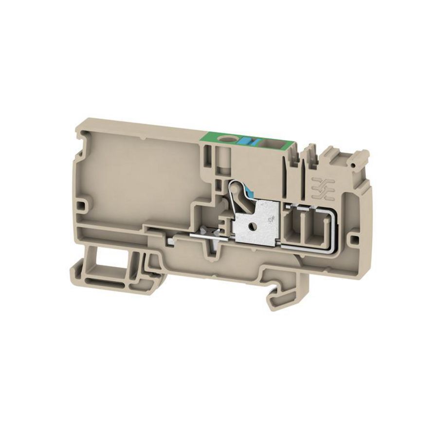 Doorvoerklem d.beige 6mm2 41 A 500 V c 1988140000 VVE=20