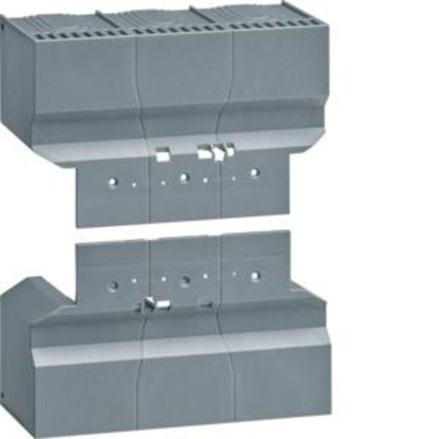 Klemafscherming voor verspreidingsset h3+ P250 3P