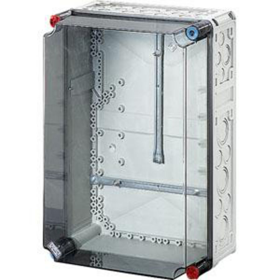 Mi kWh meterkast BM3 300x450x214mm Transparant deksel