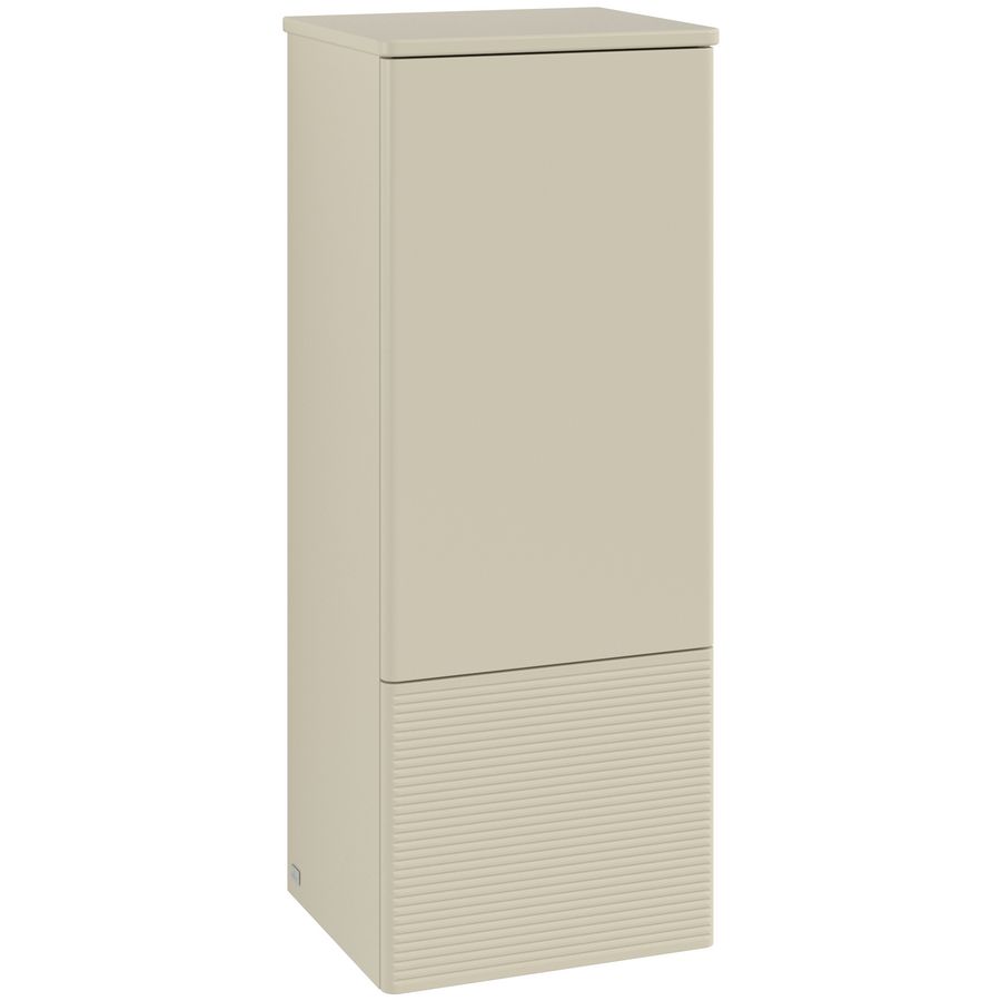 Middenkast Antao 414x1039x356mm S.Grey Matt Lacquer L44100HJ