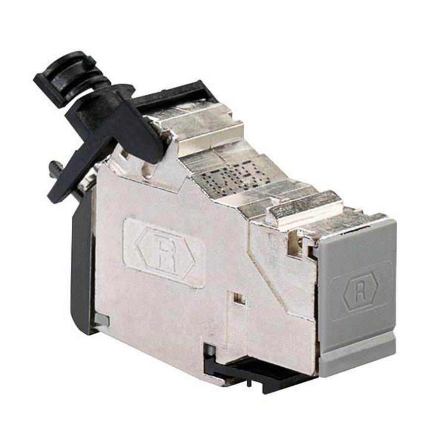 Keystone CAT6A UTP Rutenbeck tbv vloerdozen