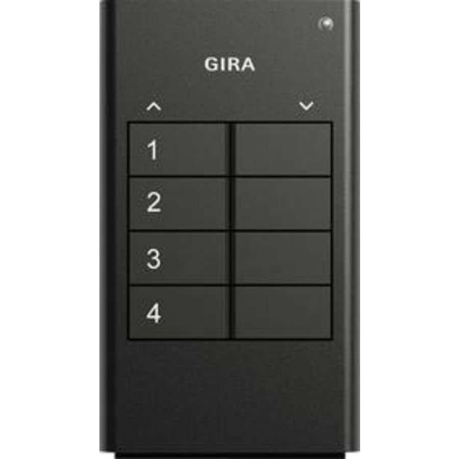 draadloze handzender 4-voudig Gira eNet antraciet