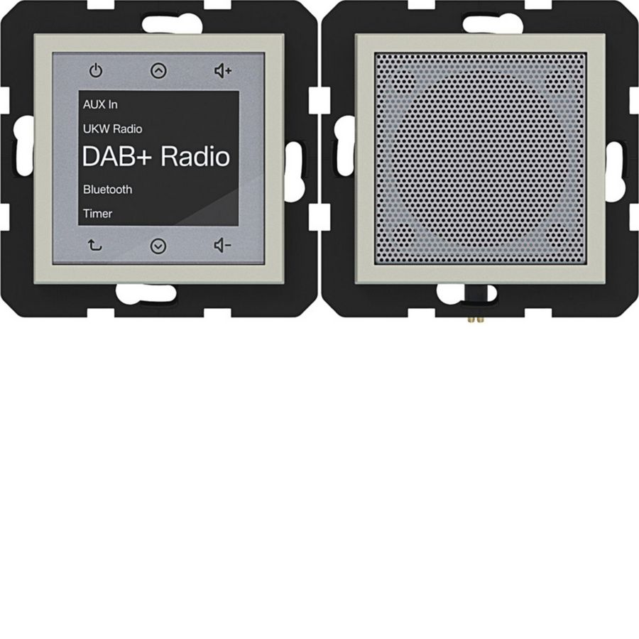 Radio touch DAB + Bluetooth met luidspreker A.x/C.x pebble mat