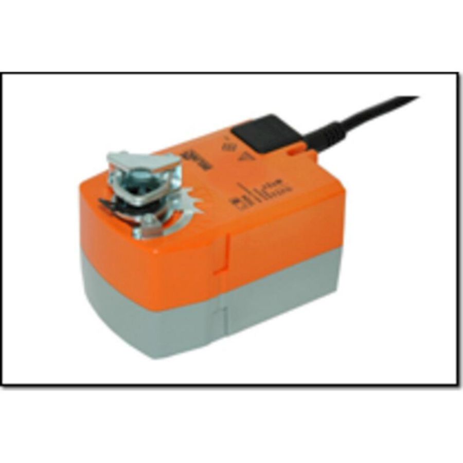 Veerteruggangmotor 24V 2Nm 2-10V