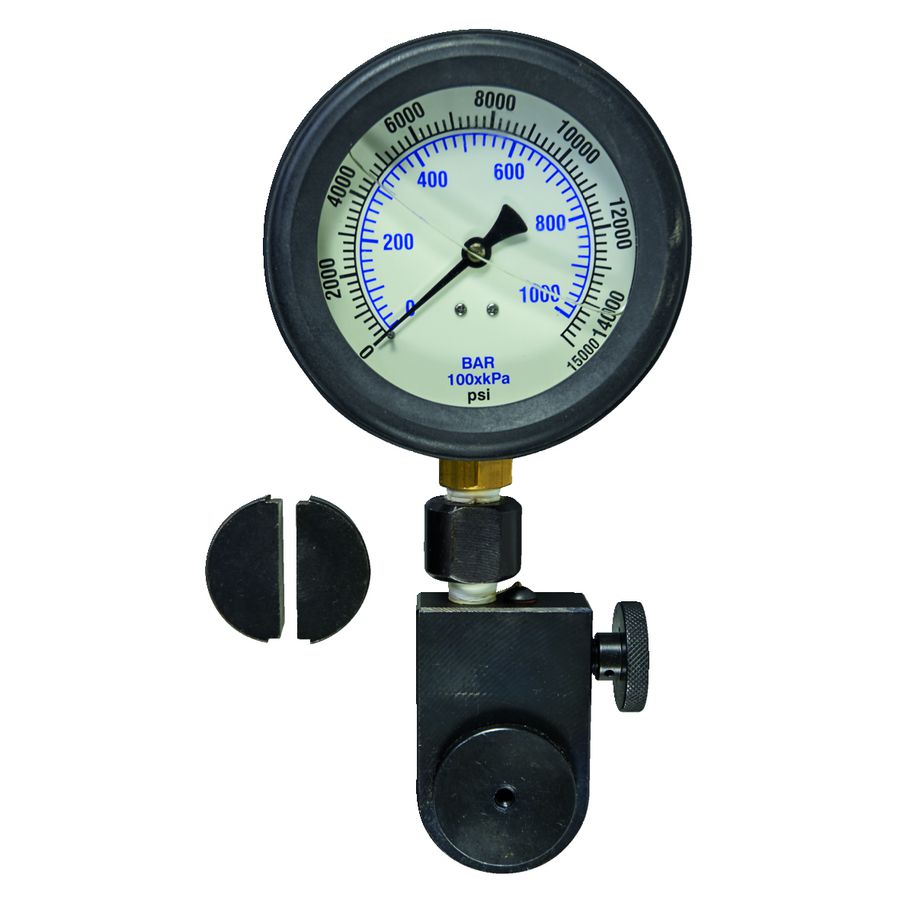 Druktestgereedschap 240-H6 persstuk weergavemanometer