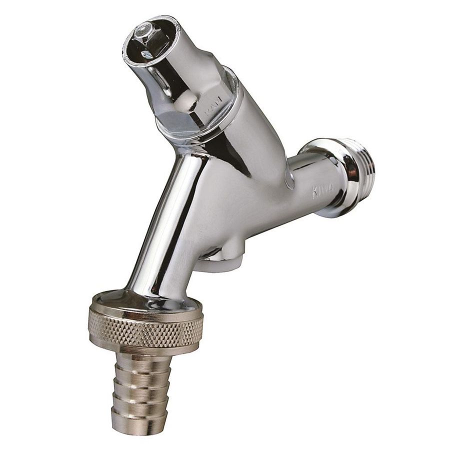Beluchterkraan verchr. 1/2" steeksleutelbed. slangw. VVE=24