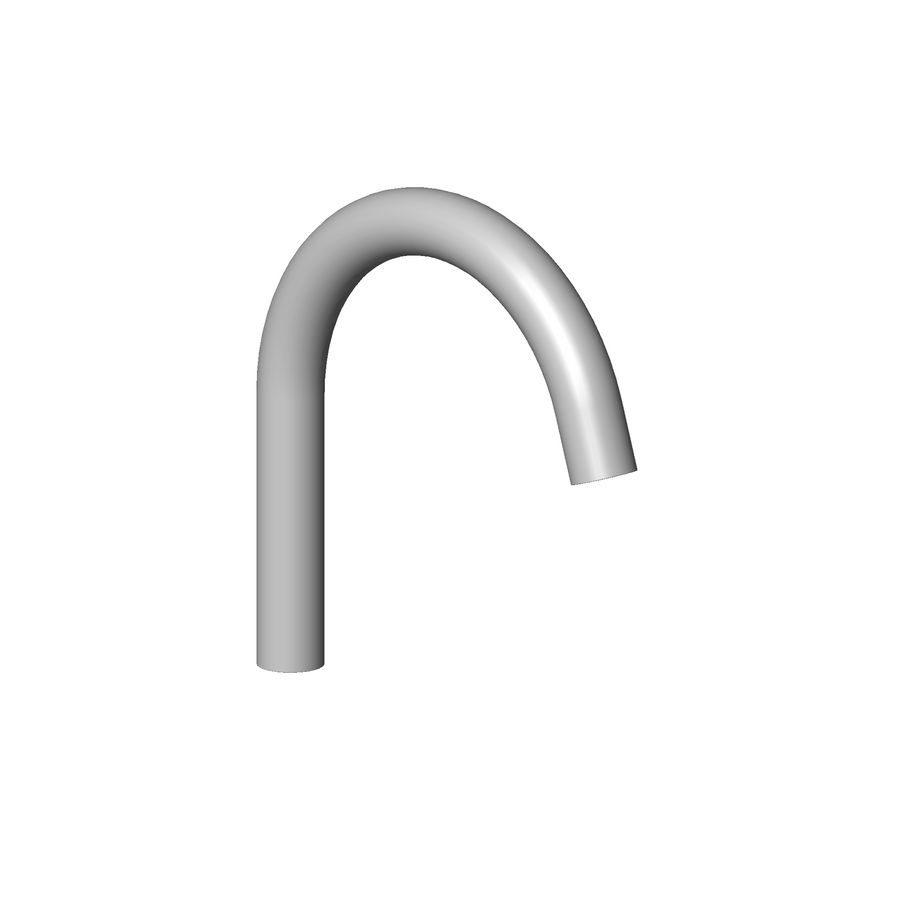 Uitloop 123mm 4,54 l/min.BG