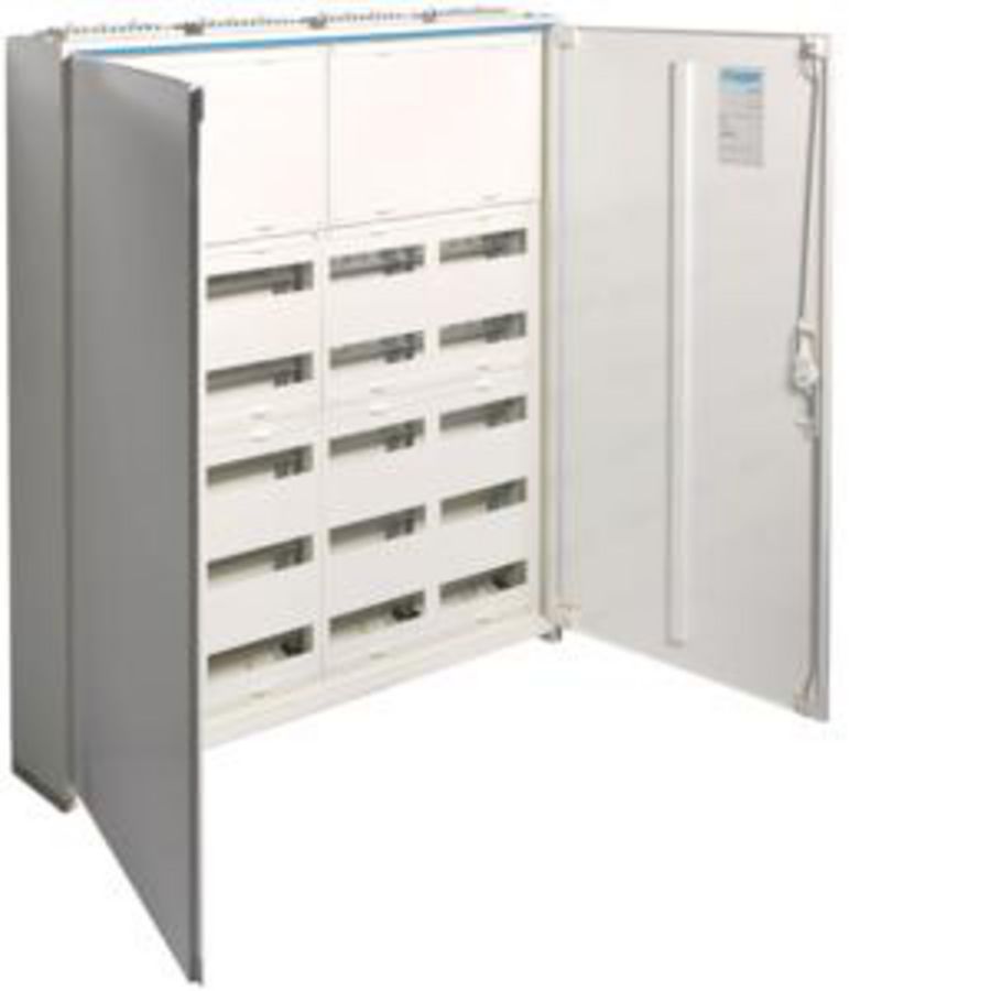 Opbouwveldverdeler afdekplaat IP44 1100x1050x161mm 240 mod.