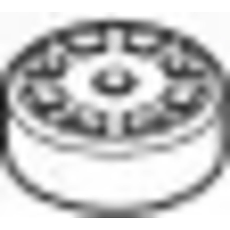 Flow limiter zwart 7l/min. 09230104990