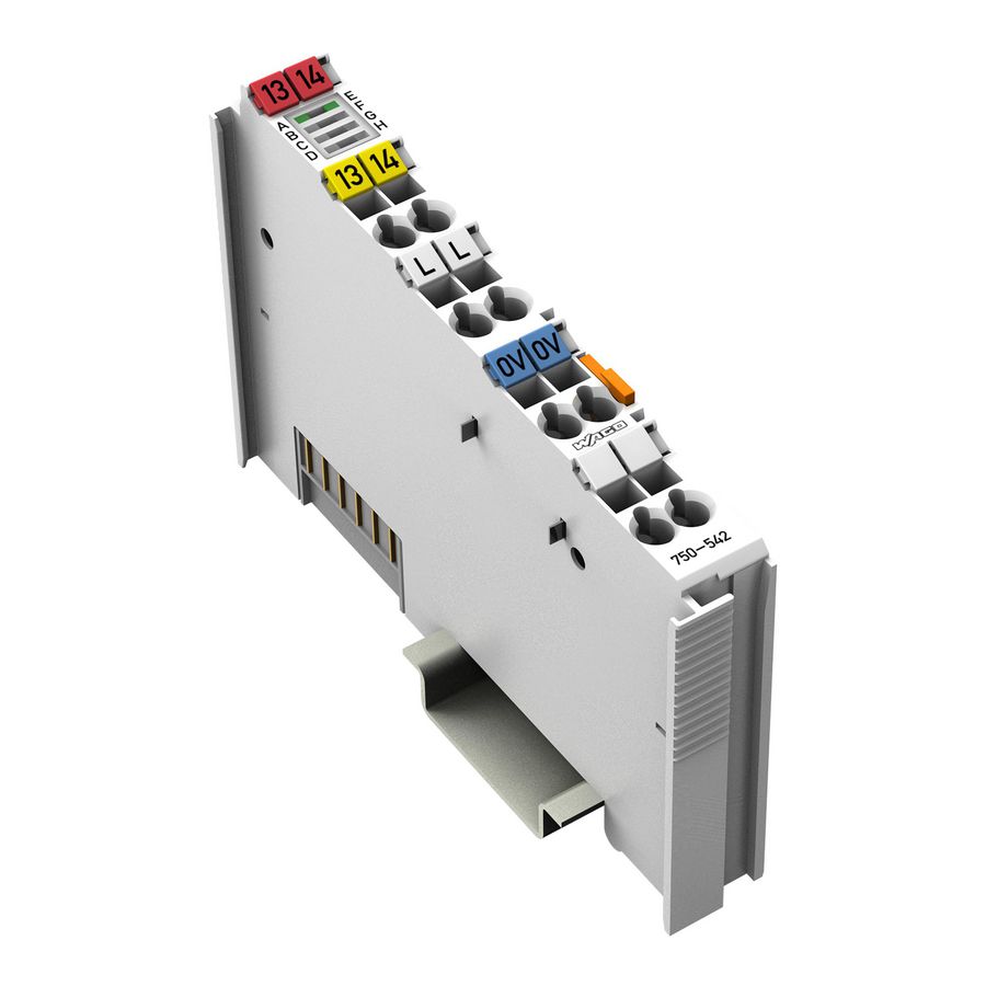 2-kanaals relaisuitgang 230V AC 2,0 A