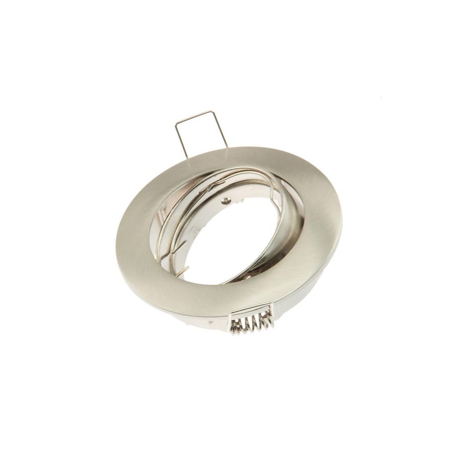 Inbouwspot Lux MR16 GU10 kantelbaar aluminium