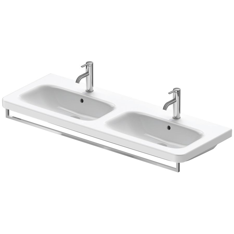 Handdoekhouder DuraStyle 1229 mm Chroom, v. MWT 233813
