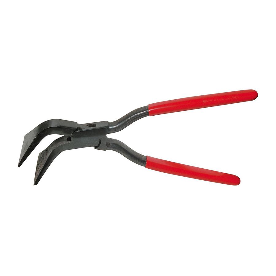 Felstang gebogen 45° 60mm breed