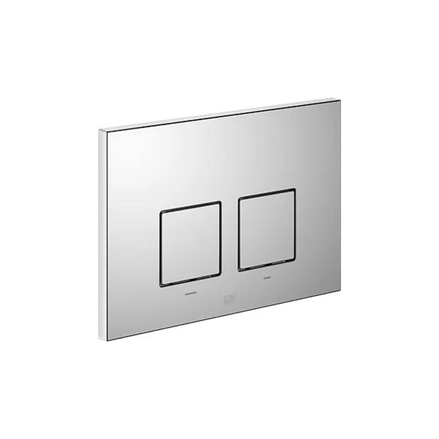 Bedieningsplaat wc-inbouwreservoir Geberit hoekig-DB gb
