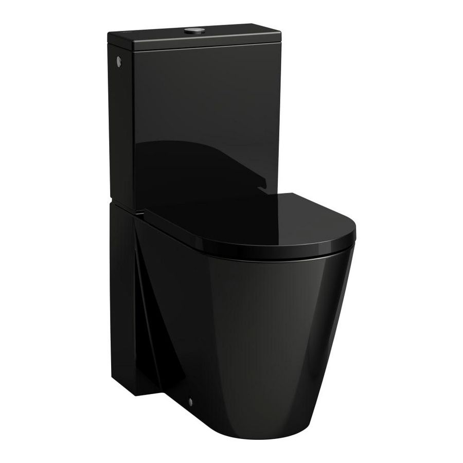 Closet voor duobl.vario(70of125) reserv. H829332 glossyblack