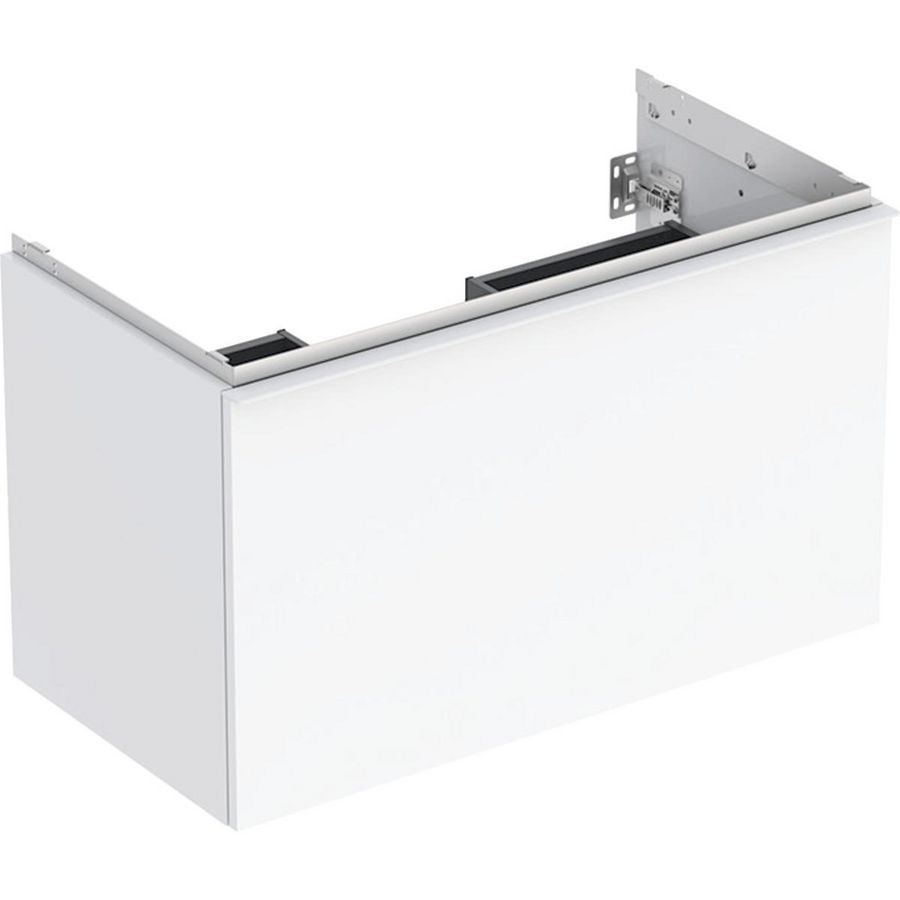 Wastafelonderkast Acanto 1 lade 1 binnenlade B90 Wit