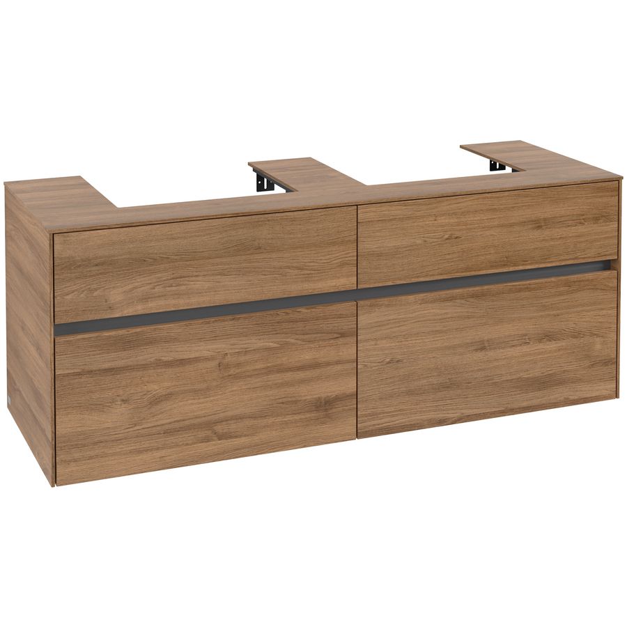 Collaro Wastafelonderkast 1400x548x500mm C07600RH