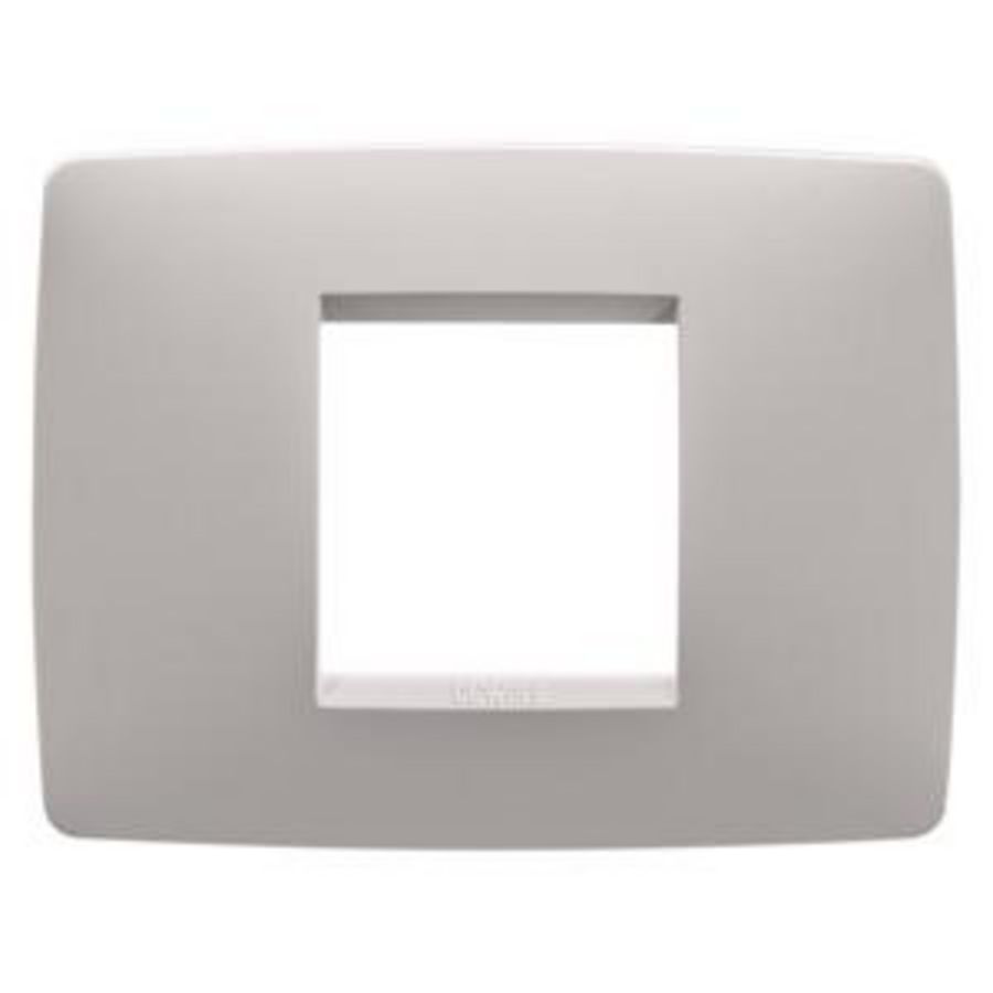 ONE PLATE-IN PAINTED TECHNOPOLYMER-2 MODULE-NATURAL BE