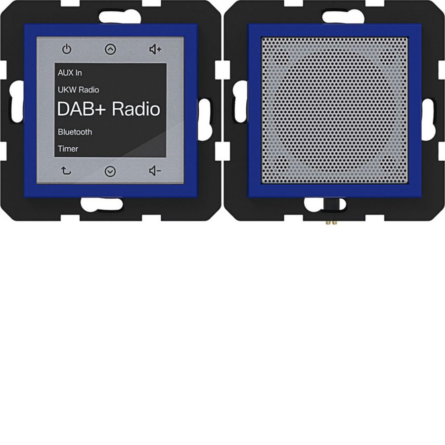 Radio touch DAB + Bluetooth met luidspreker A.x/C.x cobalt mat