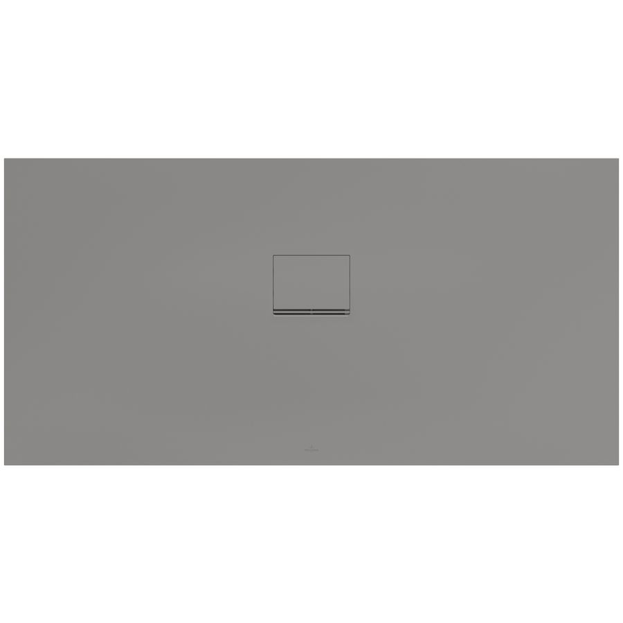 Douchebak Squaro Infinity univ. Quaryl 1600x800mm grijs