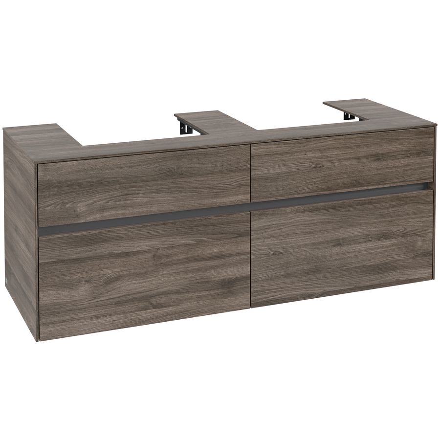 Collaro Wastafelonderkast 1400x548x500mm C07600RK