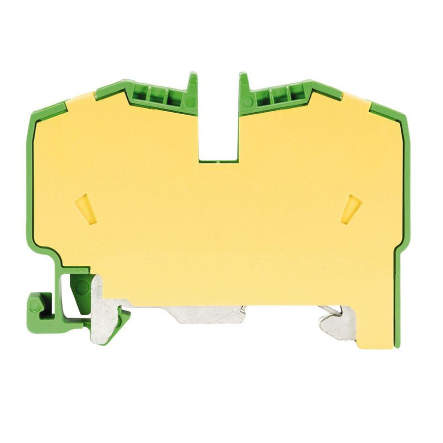 Aardrijgklem WKF6sl/35 geel/groen VVE=100