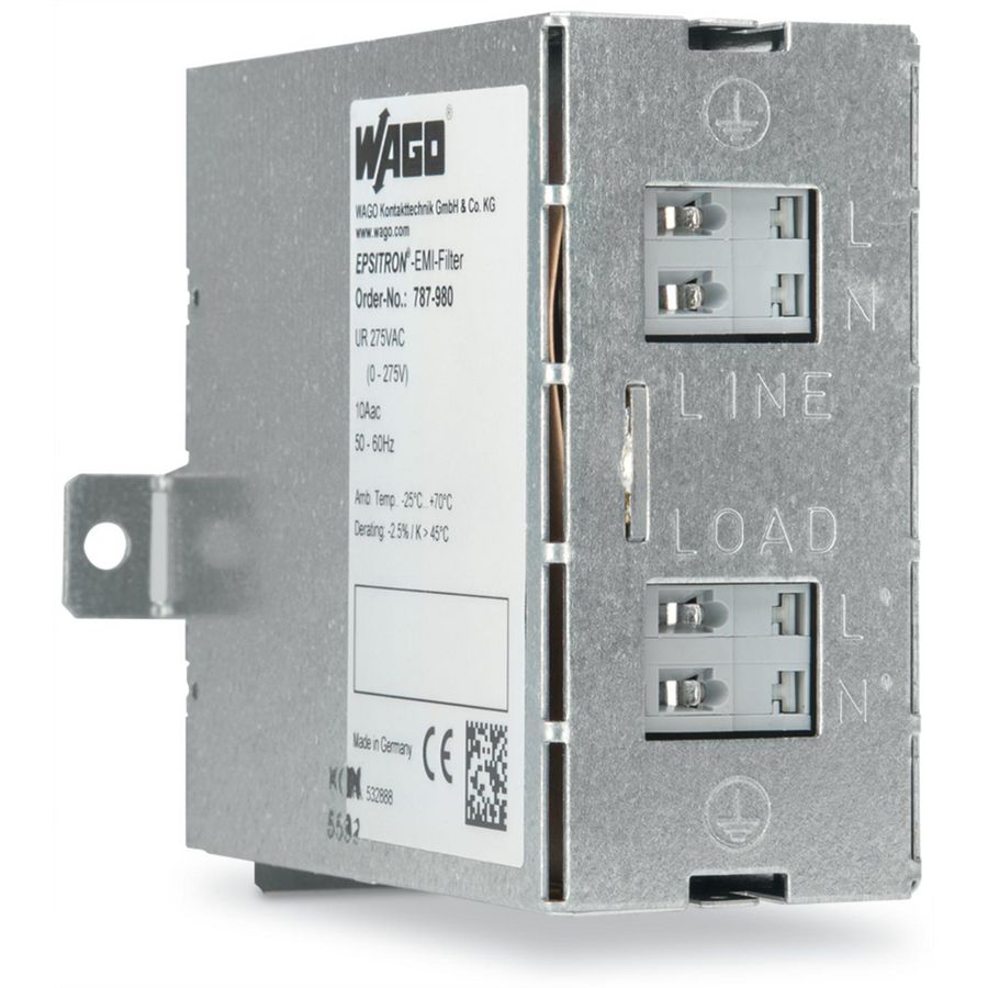 Filter radiostoring, 1-fase Filter radiostoring 787-980