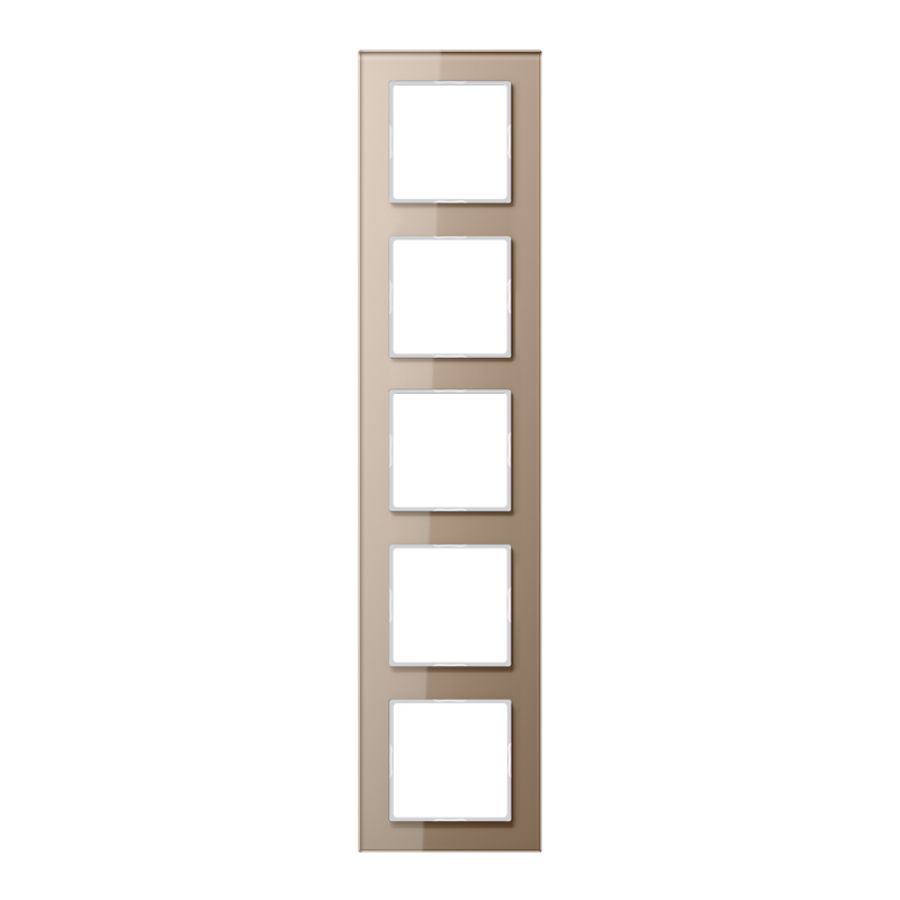 Afdekraam 5-voudig Acreation glas champ.