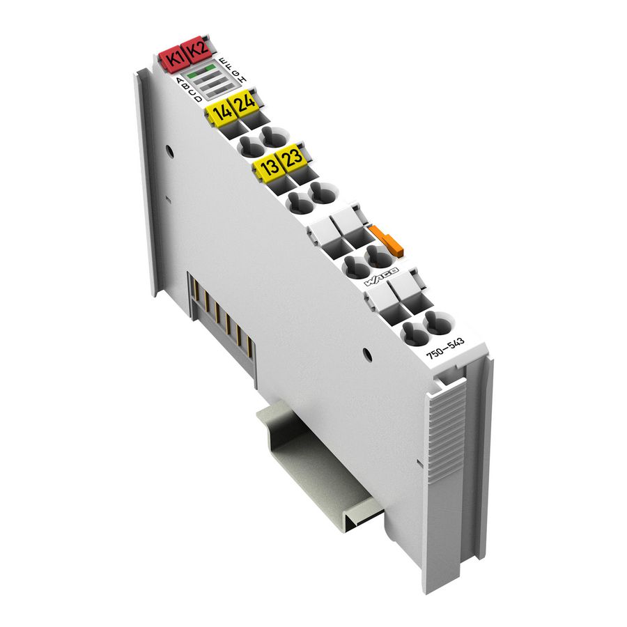 2-kanaals relaisuitgang 230V AC 2,0 A