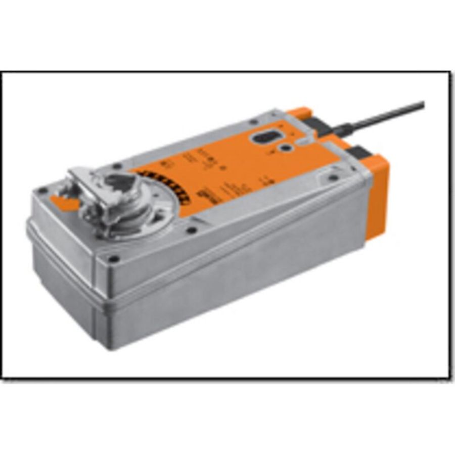 Veerteruggangmotor 24V 30Nm 2-10V