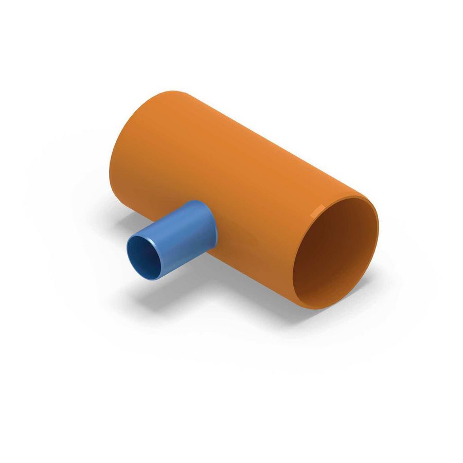 Verdelerbalk DN500 200 1