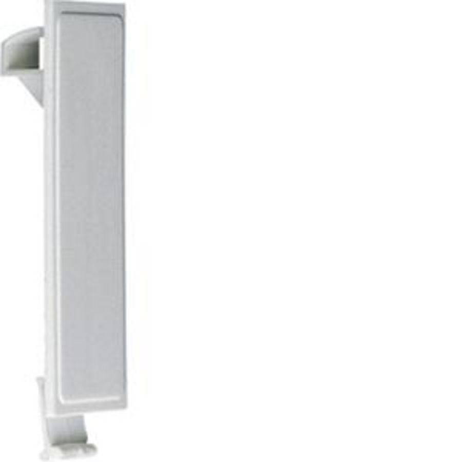 Afdekclip 1 module wit
