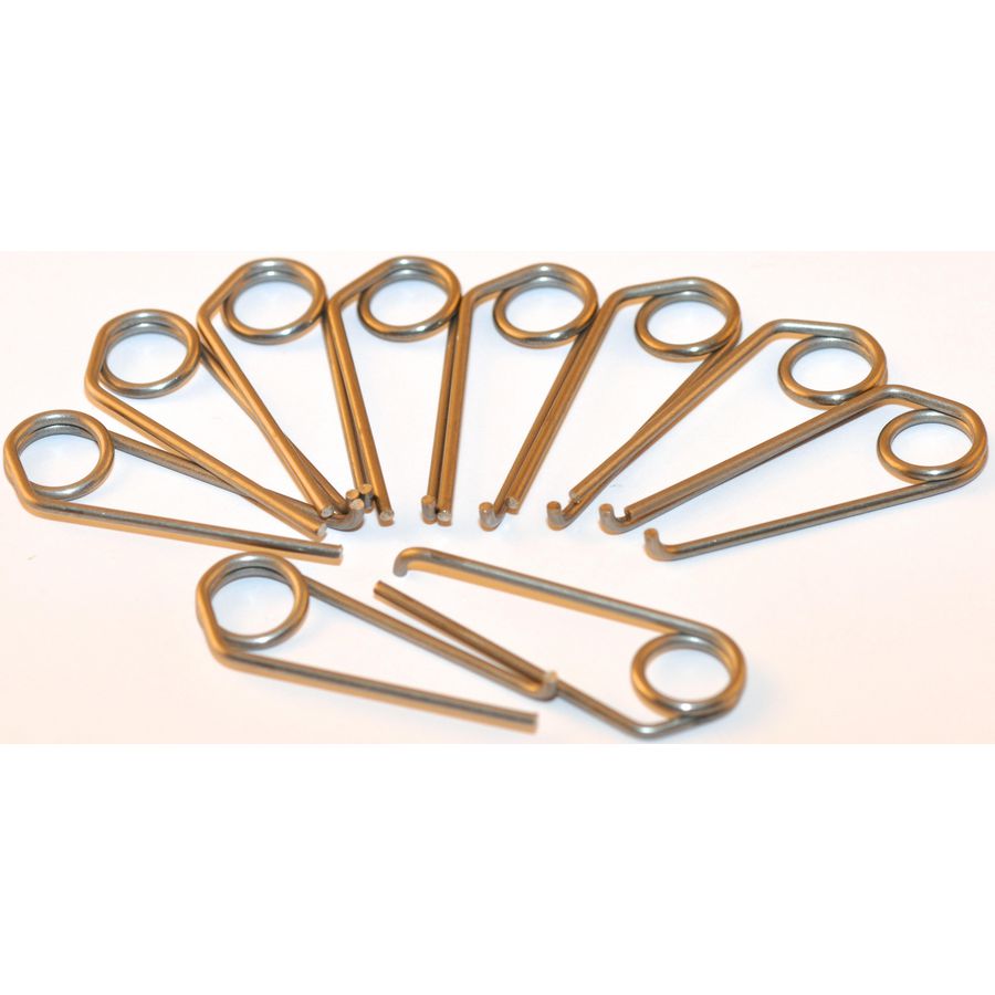 Set a 10st. klemveer 10 mm