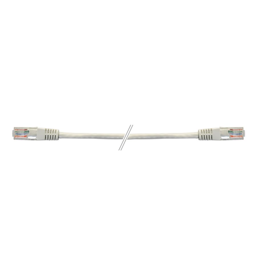 Patchkabel CAT6 UTP 10m grijs