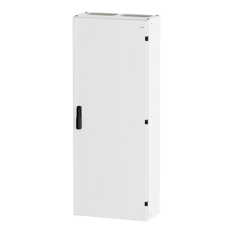 Wandverdeler EMC2 IP55 Klasse II 1400x550x270mm wit RAL 901