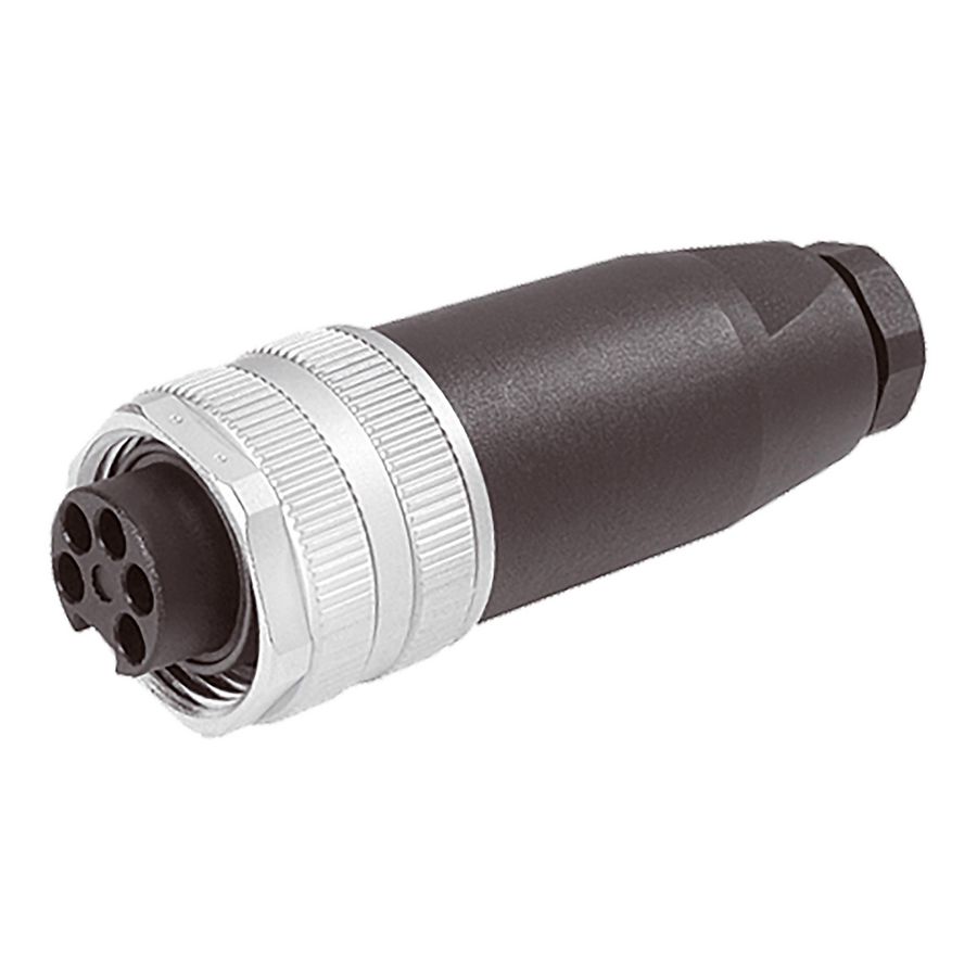 connector 7/8 inch 7/8 inch 5-polig 787-6716/9700-000