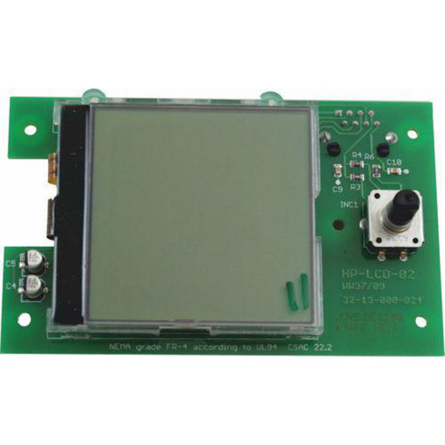 Display Warmtepompmanager WPM-1