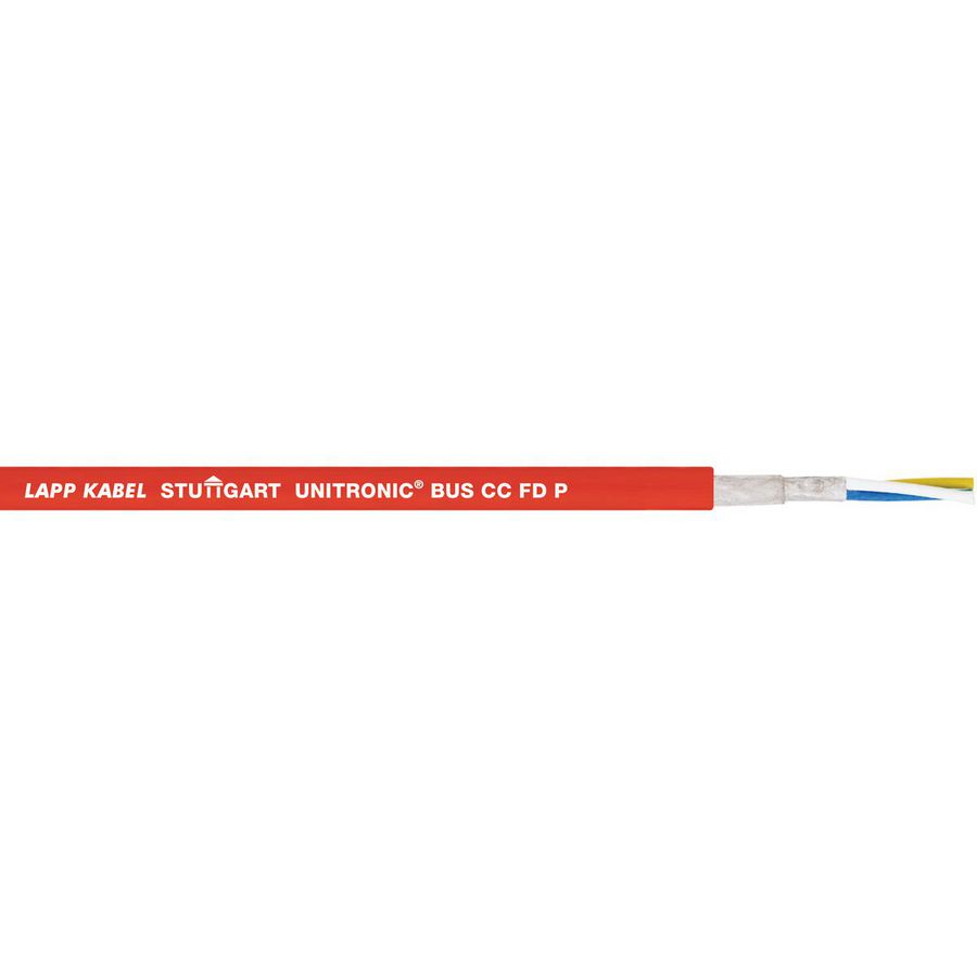 Haspel a 500m. UNITRONIC BUS CC FD P FRNC 3x1xAWG20