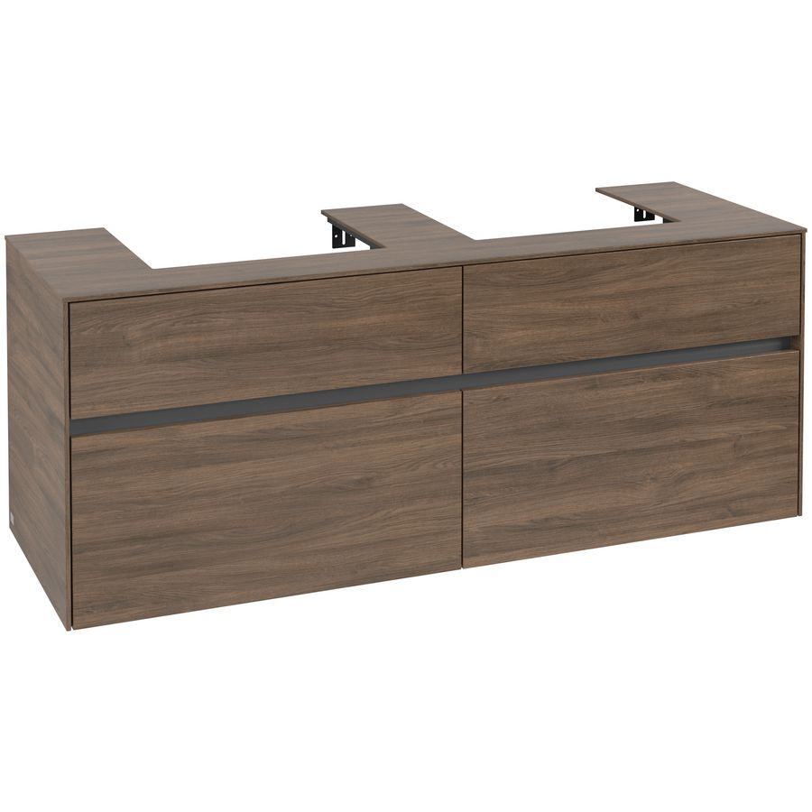 Collaro Wastafelonderkast 1400x548x500mm C07600VH