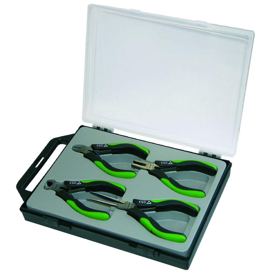 Elektronica ESD set 4-dlg.